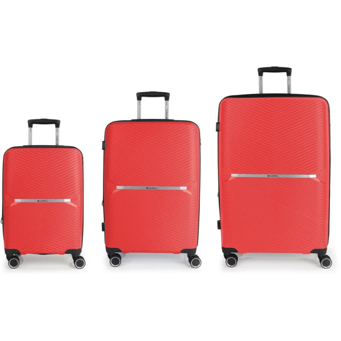 Чемодан Gabol Kume (S) Coral (123522-036)