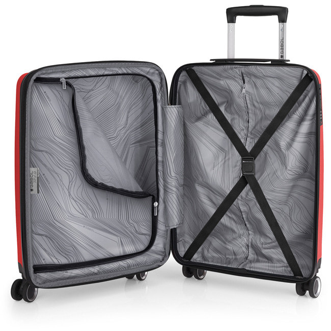 Чемодан Gabol Kume (S) Coral (123522-036)