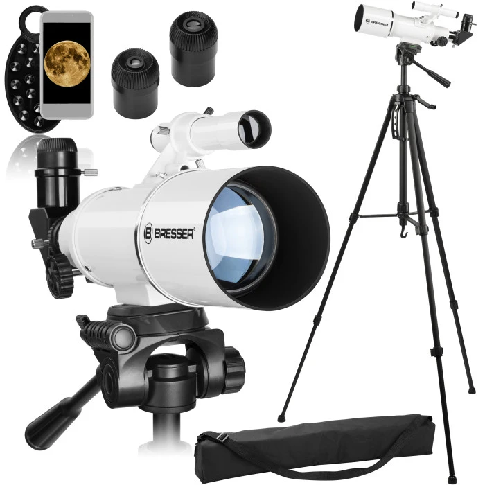 Телескоп Bresser Classic 70/350 Refractor с адаптером для смартфона (4670350)