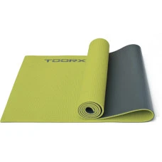 Коврик спортивный Toorx Yoga PVC 173 х 60 х 0,6 см для йоги и фитнеса Verde/Antracite (MAT-176)