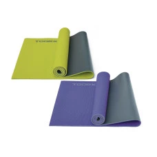 Килимок спортивний Toorx Yoga PVC 173 х 60 х 0,6 см для йоги та фітнесу Verde/Antracite (MAT-176)