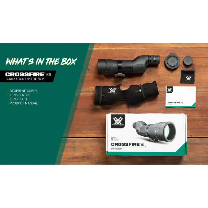 Подзорная труба Vortex Crossfire HD 16-48x65 ST (CF-65S)