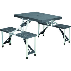 Стол раскладной Easy Camp Toulouse Grey (670410)