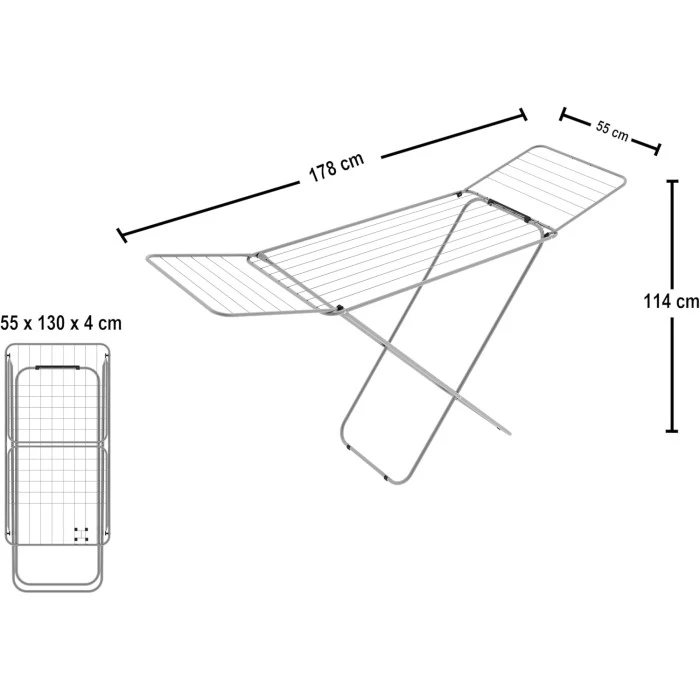 Сушилка для белья напольная Colombo Glam 18 (ST186)