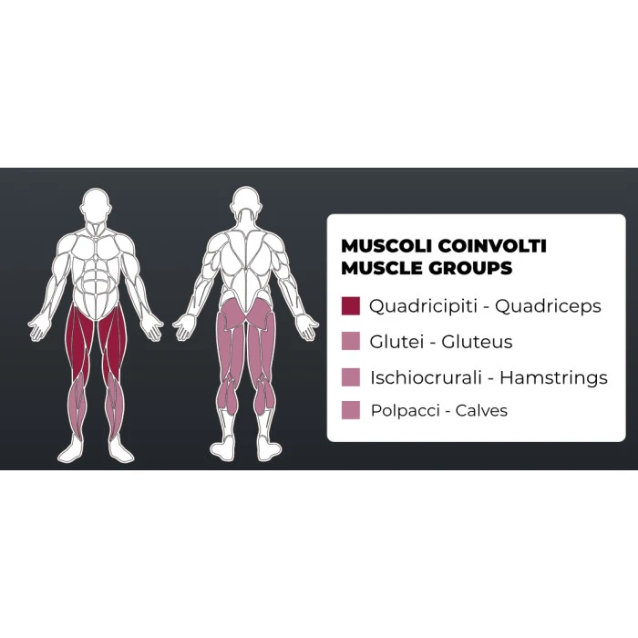Силовая платформа для жима ногами и приседания в крюк машине Toorx HSX-3000 (HSX-3000)