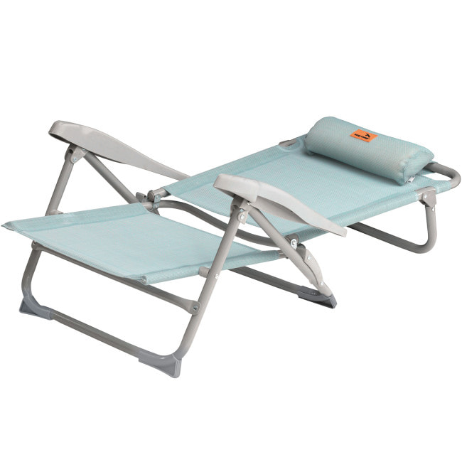 Стул пляжный Easy Camp Breaker Aqua Blue (420035)