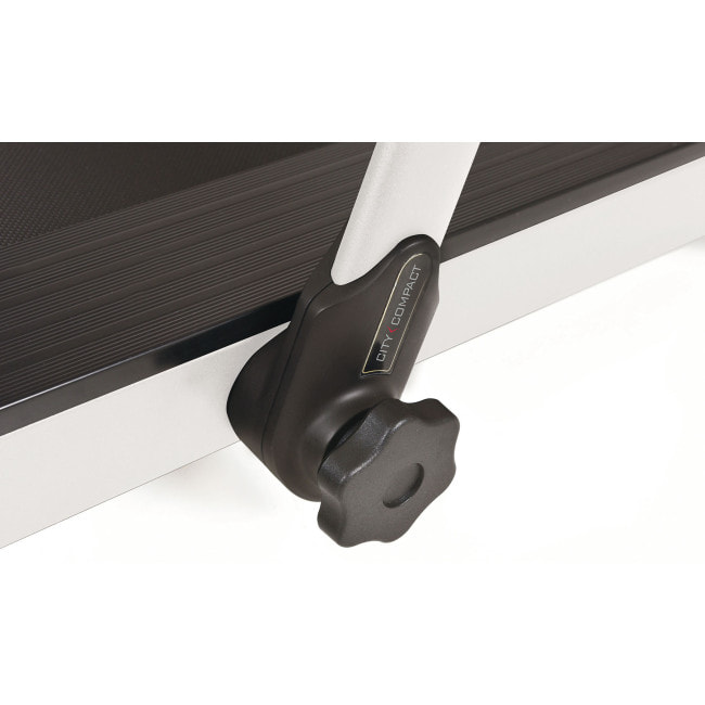 Беговая дорожка Toorx Treadmill City Compact Pearl White (CITY-COMPACT-W)