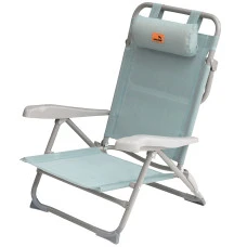 Стул пляжный Easy Camp Breaker Aqua Blue (420035)