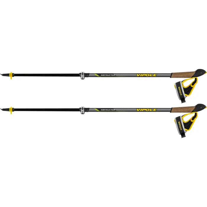 Палки для скандинавской ходьбы Vipole Instructor Vario QL Green DLX (S20 28)