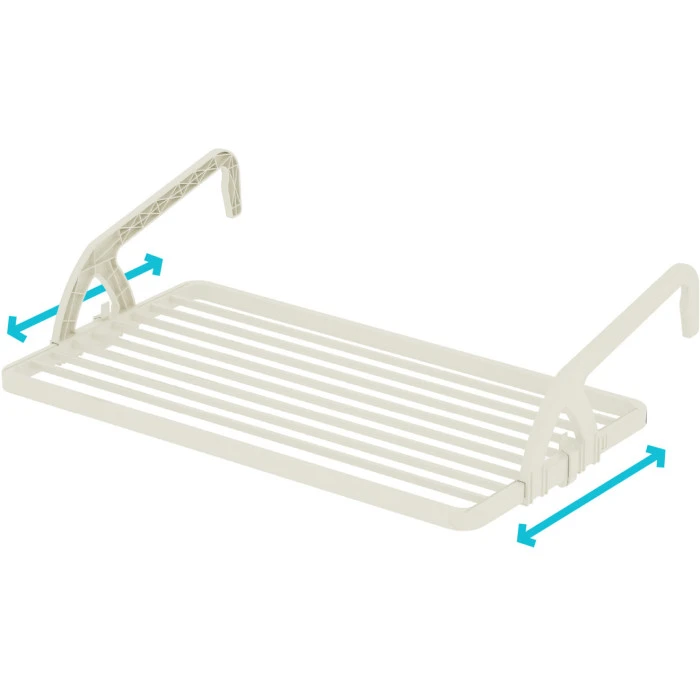 Сушилка для белья навесная Colombo Balcony 10 Resina (ST988)