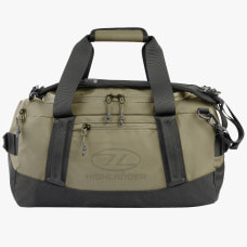 Сумка дорожная водозащитная Highlander Hauler Duffel 30L Ranger Green (DB131-RG)