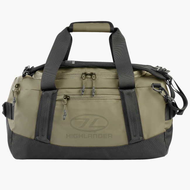 Сумка дорожная водозащитная Highlander Hauler Duffel 30L Ranger Green (DB131-RG)