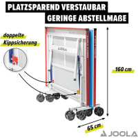 Теннисный стол Joola Duomat Pro ITTF Green (11511)