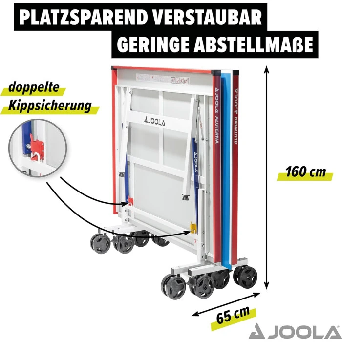 Теннисный стол Joola Duomat Pro ITTF Green (11511)