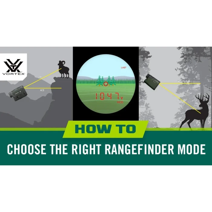 Дальномер Vortex Crossfire HD 1400 (LRF-CF1400)