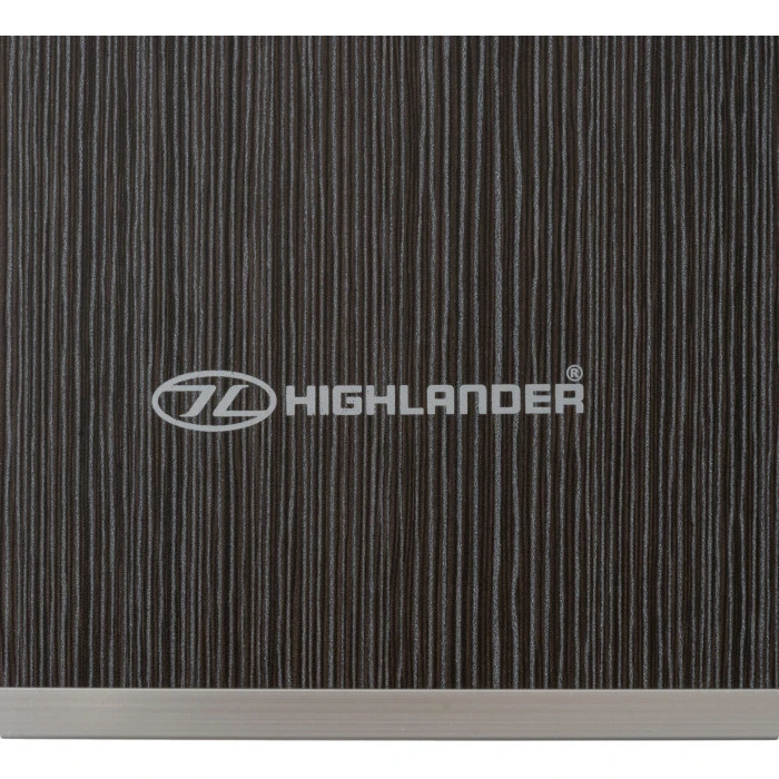 Стол раскладной Highlander Compact Folding Table Double Grey (FUR077-GY)