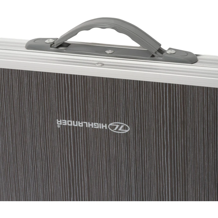 Стол раскладной Highlander Compact Folding Table Double Grey (FUR077-GY)