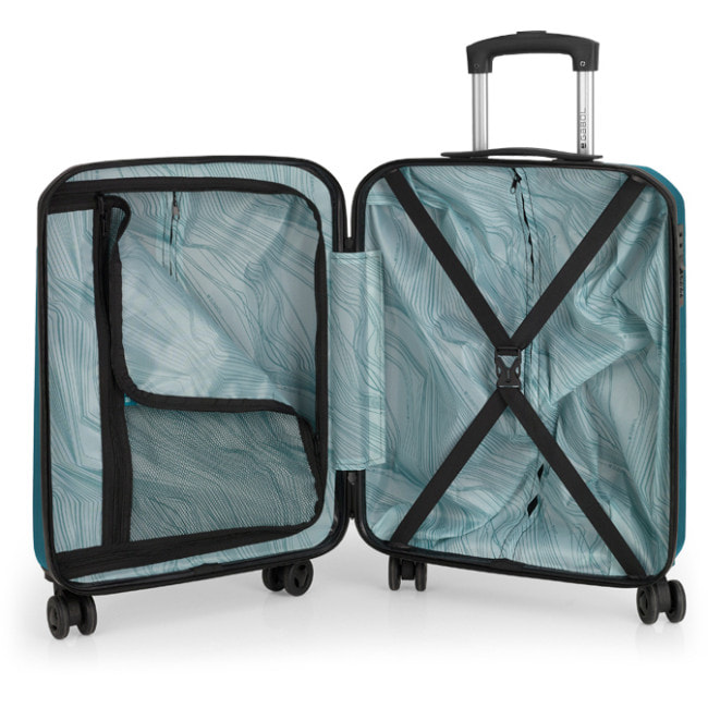 Чемодан Gabol Mercury (S) Turquoise (122922-018)