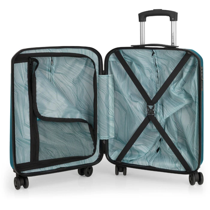 Чемодан Gabol Mercury (S) Turquoise (122922-018)