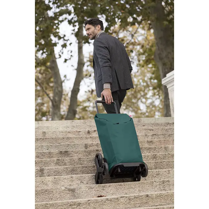 Сумка-тележка Gimi Tris Green (168424)