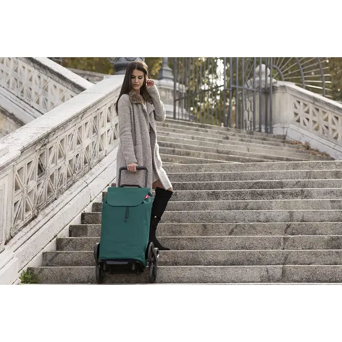Сумка-тележка Gimi Tris Green (168424)
