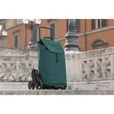 Сумка-тележка Gimi Tris Green (168424)