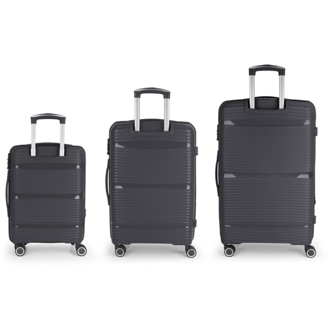 Чемодан Gabol Akane (S) Grey (122422-016)