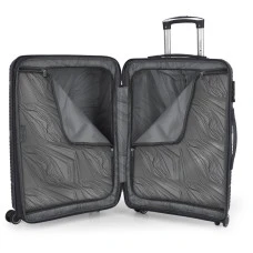 Чемодан Gabol Akane (S) Grey (122422-016)