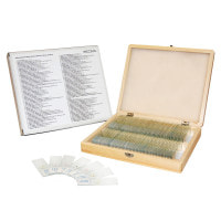 Набор препаратов Optima Общая биология E (100 шт.) (S-003.4)