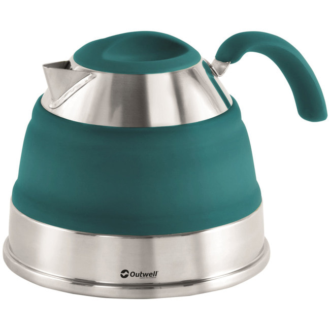 Кемпинговый чайник Outwell Collaps Kettle 1.5L Deep Blue (650710)