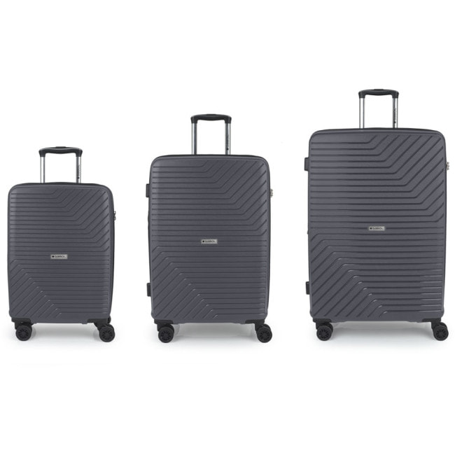 Чемодан Gabol Osaka (M) Grey (121046-016)