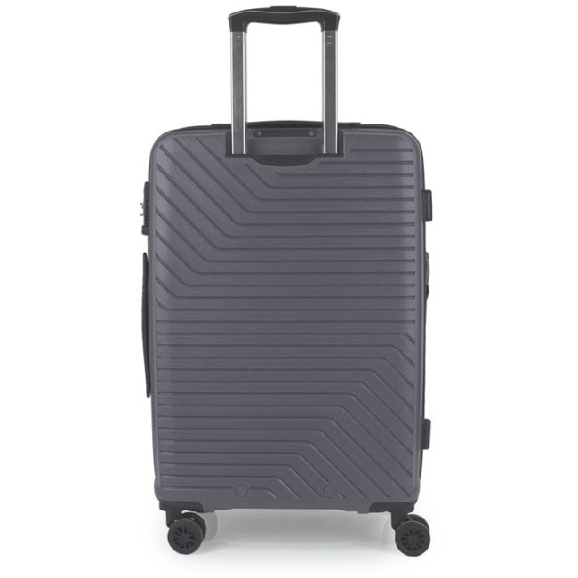 Чемодан Gabol Osaka (M) Grey (121046-016)