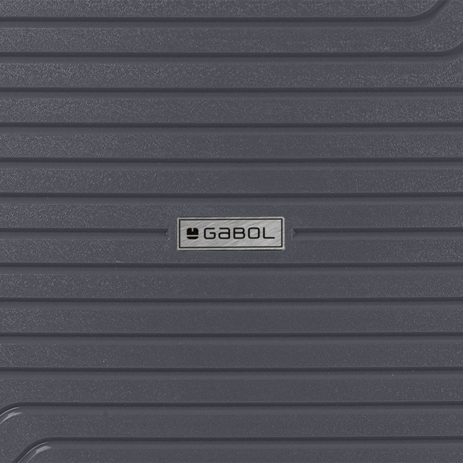 Чемодан Gabol Osaka (M) Grey (121046-016)