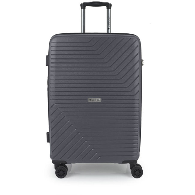 Чемодан Gabol Osaka (M) Grey (121046-016)