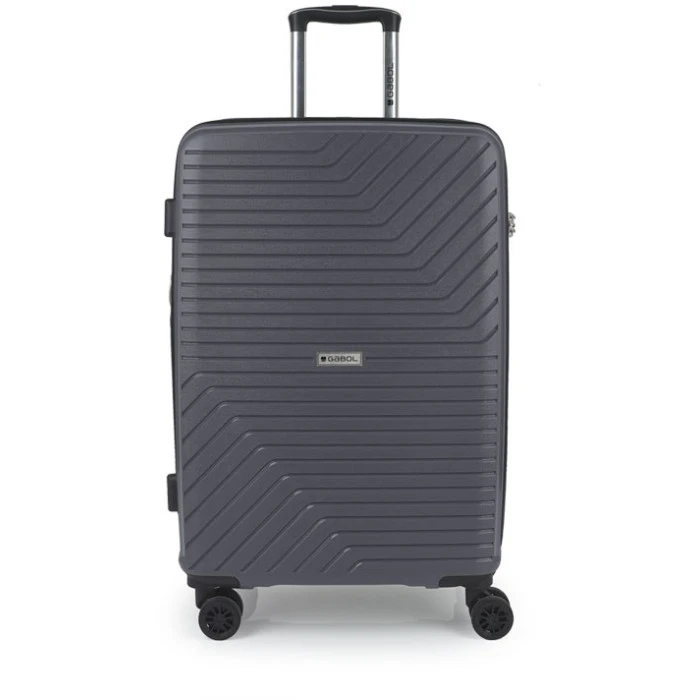 Чемодан Gabol Osaka (M) Grey (121046-016)