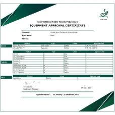Мячи для настольного тенниса Gewo Select Pro 40+ ITTF 6 шт (86481200)