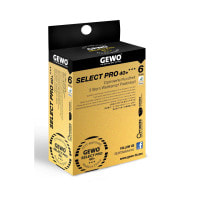 Мячи для настольного тенниса Gewo Select Pro 40+ ITTF 6 шт (86481200)