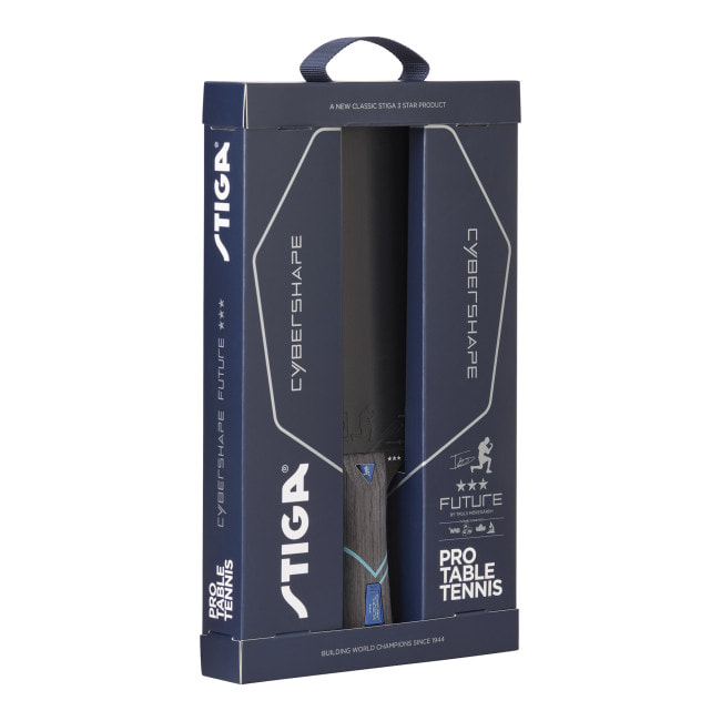 Ракетка для настольного тенниса Stiga Cybershape Future 3 Star FL (1213-0304-35)