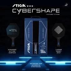 Ракетка для настольного тенниса Stiga Cybershape Future 3 Star FL (1213-0304-35)