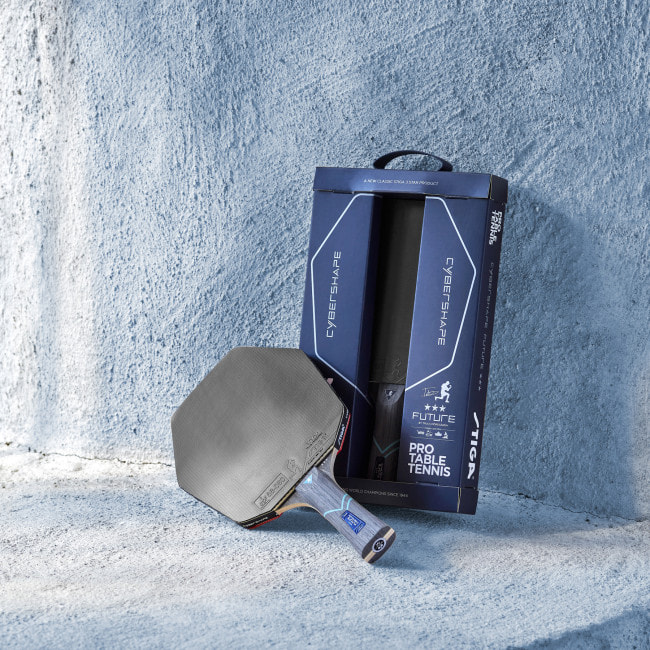 Ракетка для настольного тенниса Stiga Cybershape Future 3 Star FL (1213-0304-35)