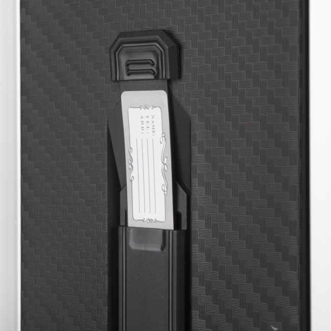 Чемодан CarryOn Steward (M) Black (502323)