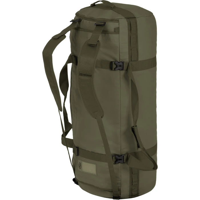 Сумка дорожная водозащитная Highlander Storm 120L Olive (DB125-OG)