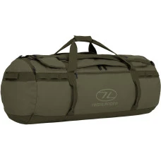 Сумка дорожная водозащитная Highlander Storm 120L Olive (DB125-OG)