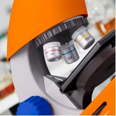 Микроскоп Bresser Junior 40x-640x Orange (8851301)