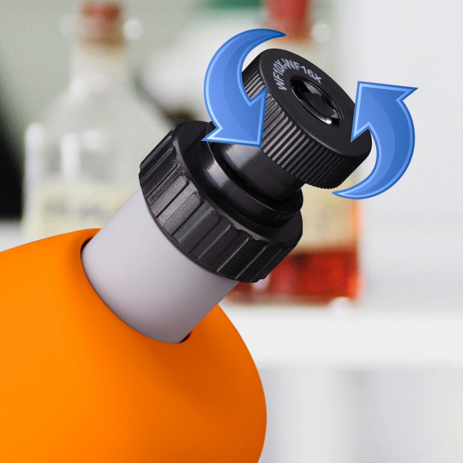 Микроскоп Bresser Junior 40x-640x Orange (8851301)