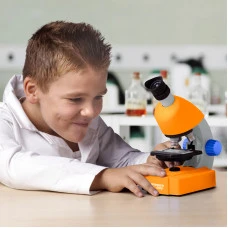 Микроскоп Bresser Junior 40x-640x Orange (8851301)