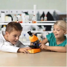 Микроскоп Bresser Junior 40x-640x Orange (8851301)
