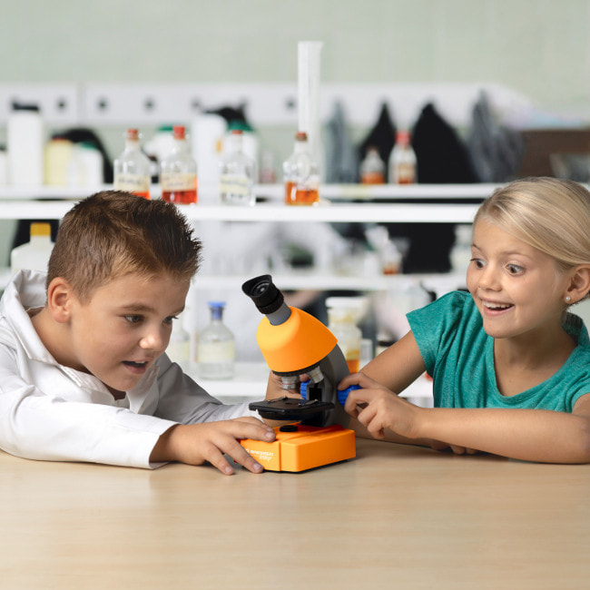 Микроскоп Bresser Junior 40x-640x Orange (8851301)