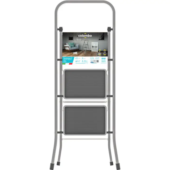 Драбина Colombo Factotum Alu 3 щаблі (G110AT3W)