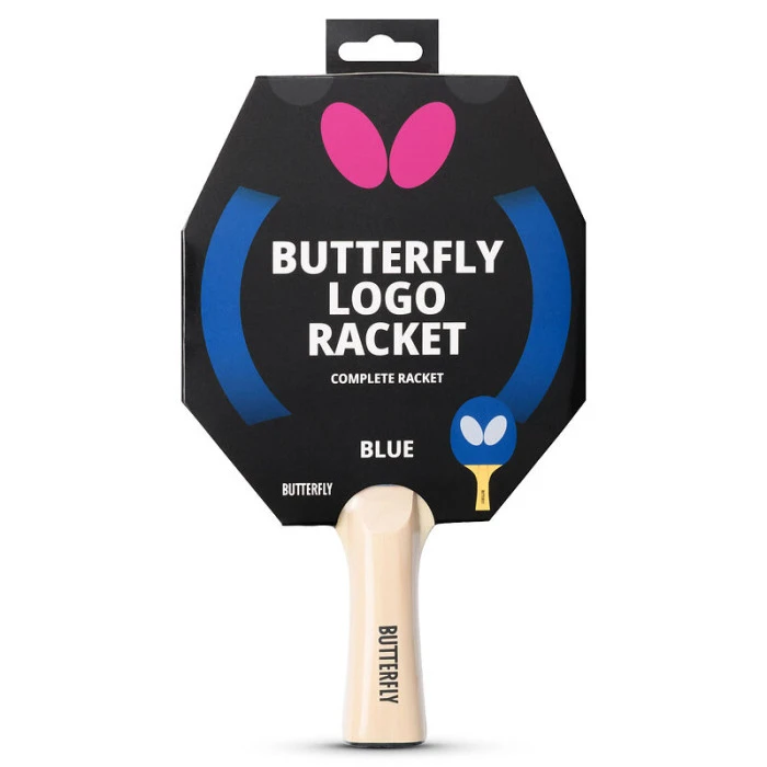 Ракетка для настольного тенниса Butterfly Logo Racket Blue FL (6017873402)